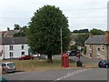 Village green Combe St Nicholas