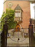 SP0481 : Bournville Carillon entrance by Andrew Abbott