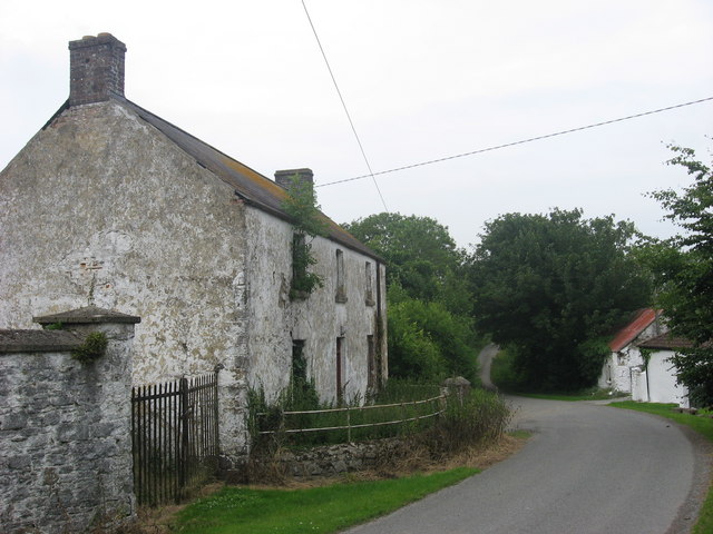 Farmhouse at Lougher, Co. Meath