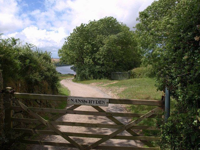 Gate to Nanswhyden