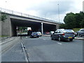 Loxham Street passing under A666 St Peters Way