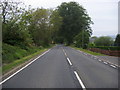 A934 heading to Friockheim