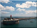 O2429 : The end of the East Pier at Dun Laoghaire by Eric Jones
