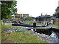 Brookfoot Lock, Calder & Hebble Navigation