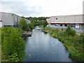 Calder & Hebble Navigation at Brookfoot Mills