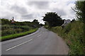 The B3343 between Mullacott Cross and Lee Cross