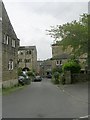 Giles Street - viewed from School Lane