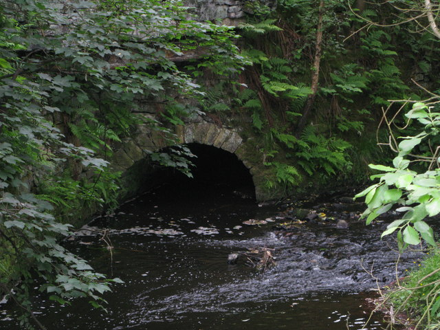 Old Bridge Arch at Magdale