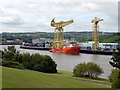 River Tyne from Hebburn Riverside Park