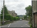 Thong Lane - viewed from School Street