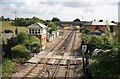 Wareham signal box and foot crossing