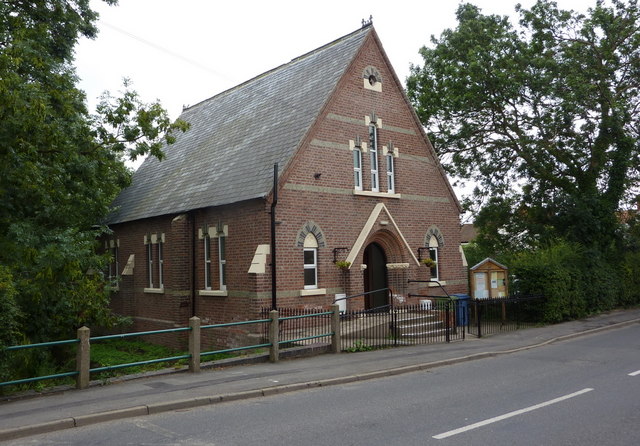 Methodist church, North Leverton © Andrew Hill :: Geograph Britain and ...