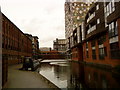 Regeneration alongside the Worcester and Birmingham Canal