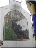 W1233 : Skibbereen, Bridge Street: mural by Christopher Hilton