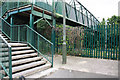 Bridge over Croydon Tramlink at Avenue Road