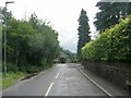 Upper Hagg Road - viewed from Hagg Wood Road