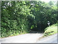 Hagg Wood Road - viewed from Upper Hagg Road