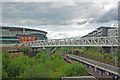 Pedestrian bridge, Drayton Park, London N5