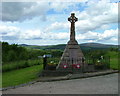 War memorial near Tommore