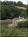 View of the Tide Mill and Porth Creek, Froe