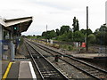 View east from Slough station