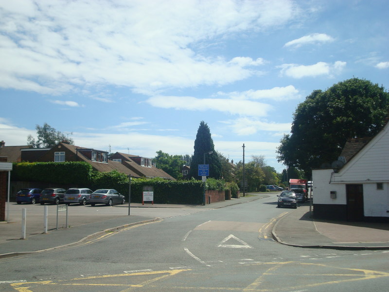 Boughton Lane, Loose © Stacey Harris cc-by-sa/2.0 :: Geograph Britain ...