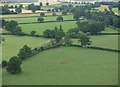 Farmland south of Grinshill