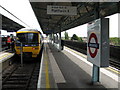 Greenford station - the main-line platform