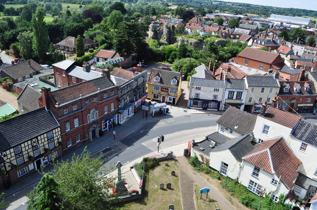 The Town of Bungay