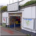 Pedestrian subway to Viking Centre, Jarrow