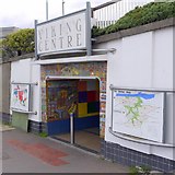 NZ3265 : Pedestrian subway to Viking Centre, Jarrow by Andrew Curtis