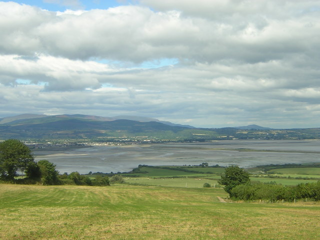 Across the bay towards Dungarvan, from... © Christopher Hilton ...