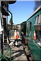 Ready for the Off  Swanage railway 