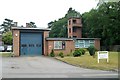 Stowmarket fire station