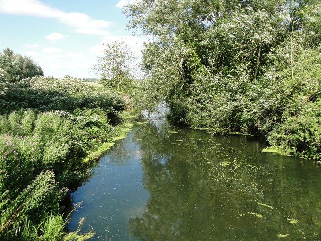 The River Waveney at Wainford Mill © Adrian S Pye :: Geograph Britain ...