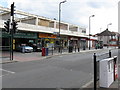 Greenford - shops opposite the station entrance