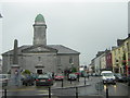 M8764 : Roscommon town: The Square by Christopher Hilton