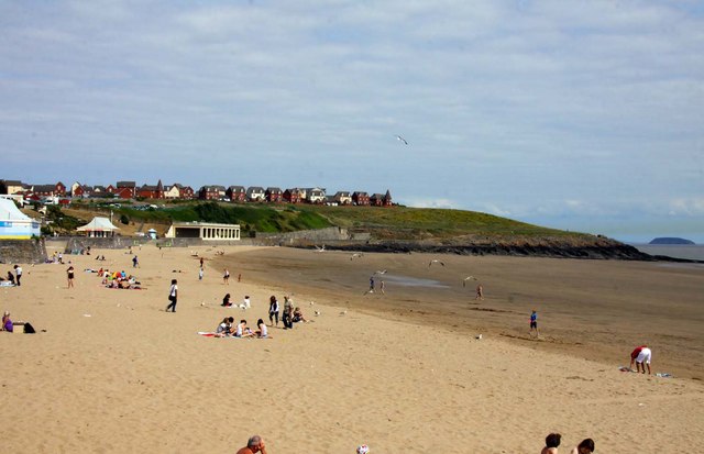 Whitmore Bay beach © Steve Daniels :: Geograph Britain and Ireland