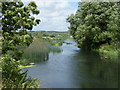 River Stour looking towards Iford Weir