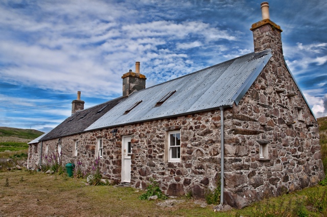 Restored Cottage at Kilmory