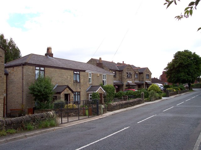 Stone cottages at Tontine