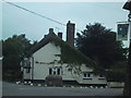 Bricked over well outside Well Cottage, Black Dog