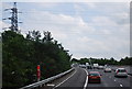 Pylon crossing the M11