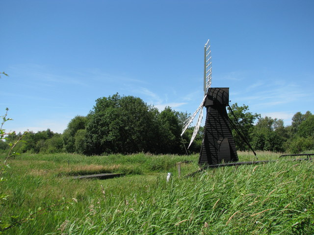 Windmill at Wicken Fen