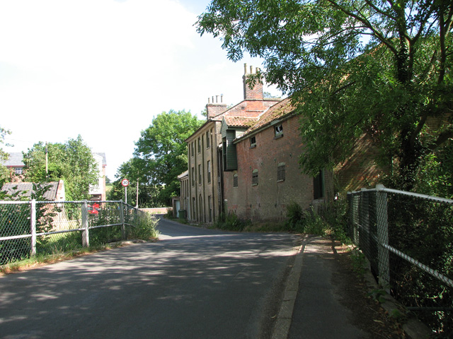 Wainford Mill, now part of the maltings