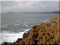 O2725 : Rocky Shoreline at Hawk Cliff, Dalkey, Co. Dublin by JP