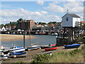 Harbour frontage at Wells-next-the-Sea