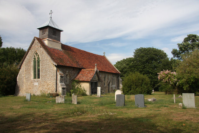 St Mary's Church, Ovington © Bob Jones :: Geograph Britain and Ireland