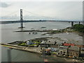 View from the Forth Bridge