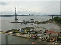 NT1380 : View from the Forth Bridge by Peter S